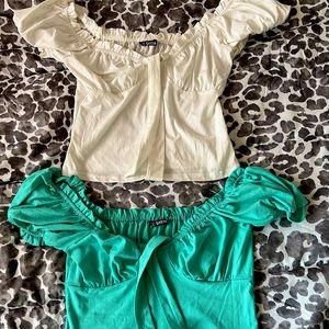 Two cute tops